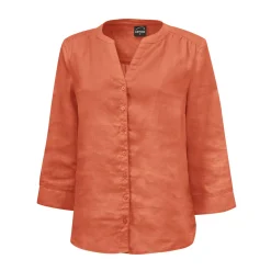 Lockere Leinen-Bluse