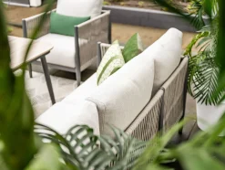 Lounge-Set Diamo 4-teilig