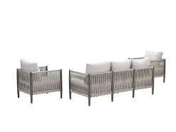 Lounge-Set Diamo 4-teilig