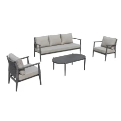 Lounge-Set Sakura, 4-teilig