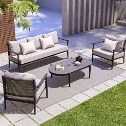 Lounge-Set Sakura, 4-teilig