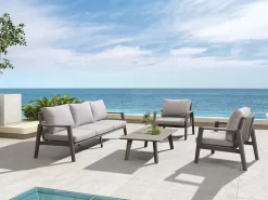 Lounge-Set 4-teilig