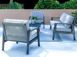 Lounge-Set 4-teilig