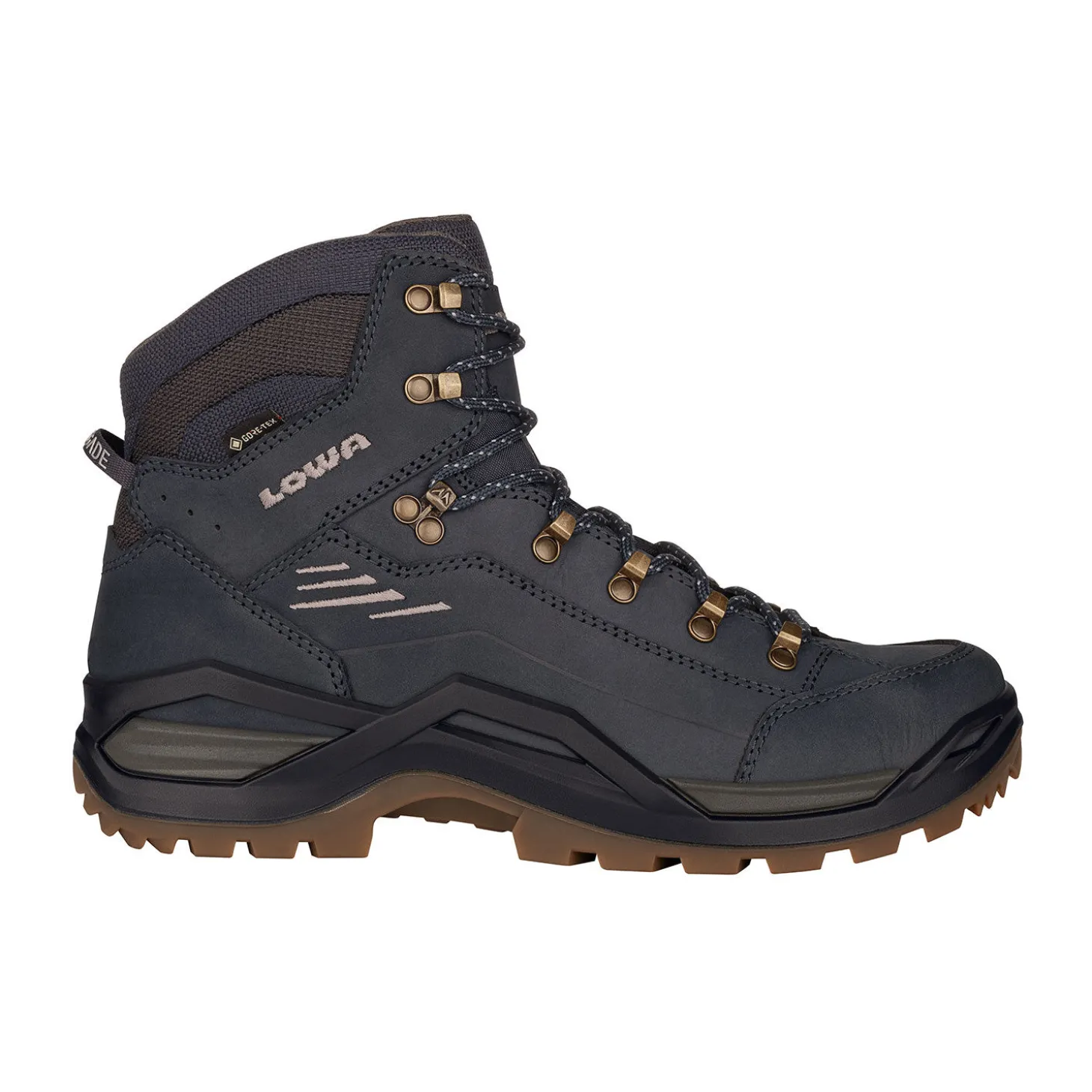 LOWA Trekking und Wanderschuh Renegade Mid GTX Herren