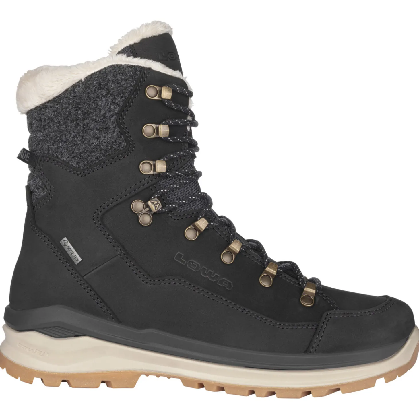 LOWA Winterstiefel Renegade Mid Evo Ice 2 GTX