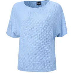 Luftiges Damen T-Shirt mit Struktur