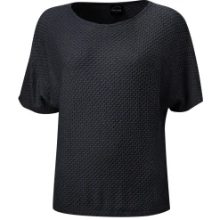 Luftiges Damen T-Shirt mit Struktur