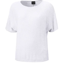 Luftiges Damen T-Shirt mit Struktur