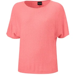 Luftiges Damen T-Shirt mit Struktur