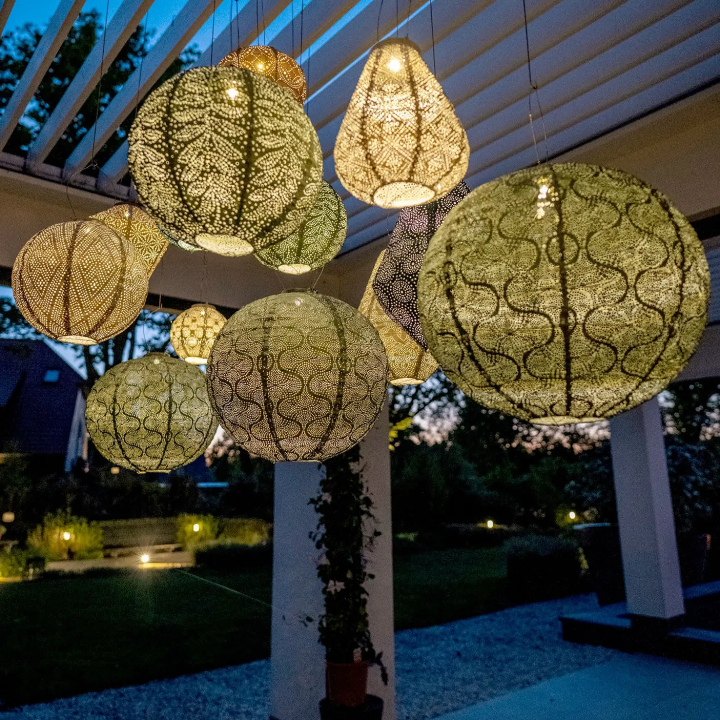 Lumiz Solar-Lampion Can
