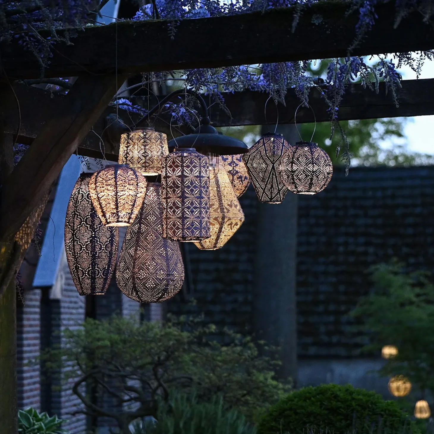 Lumiz Solar-Lampion Can