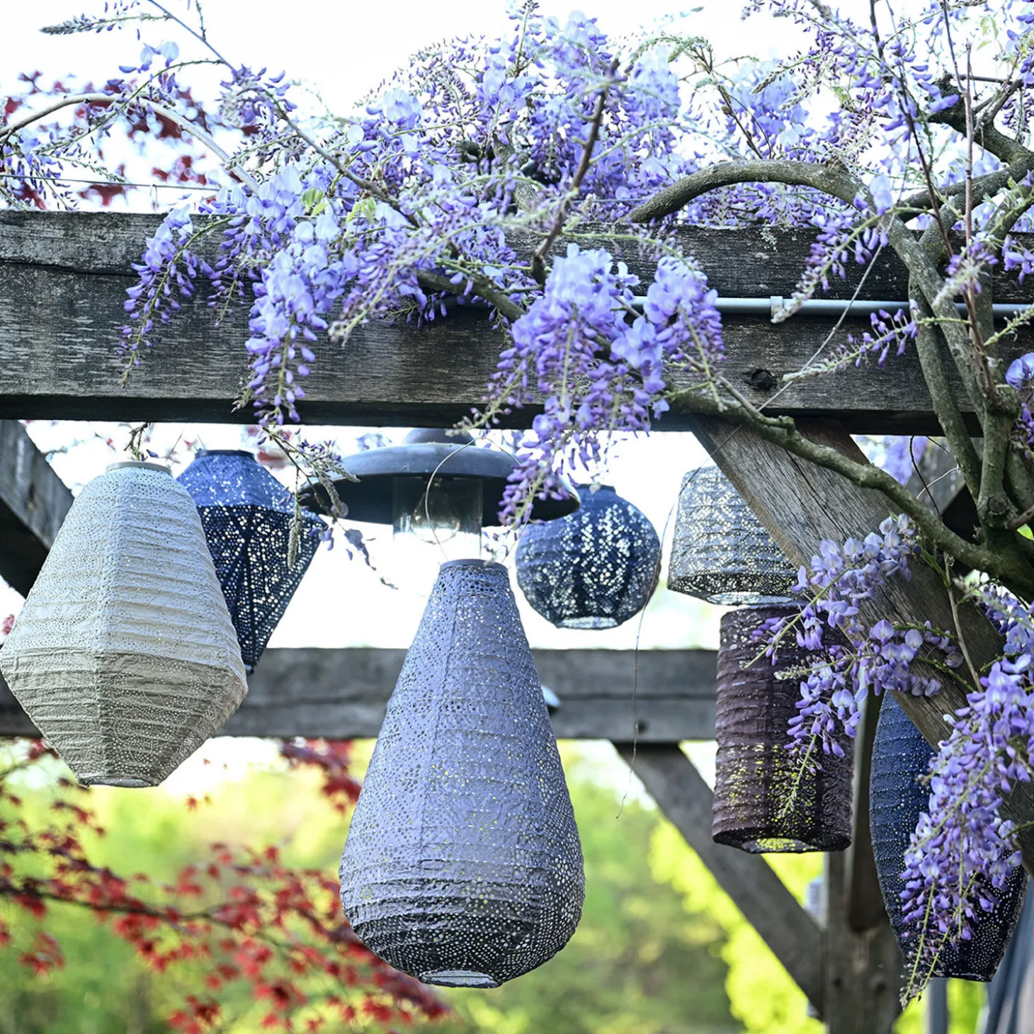 Lumiz Solar-Lampion Cylinder