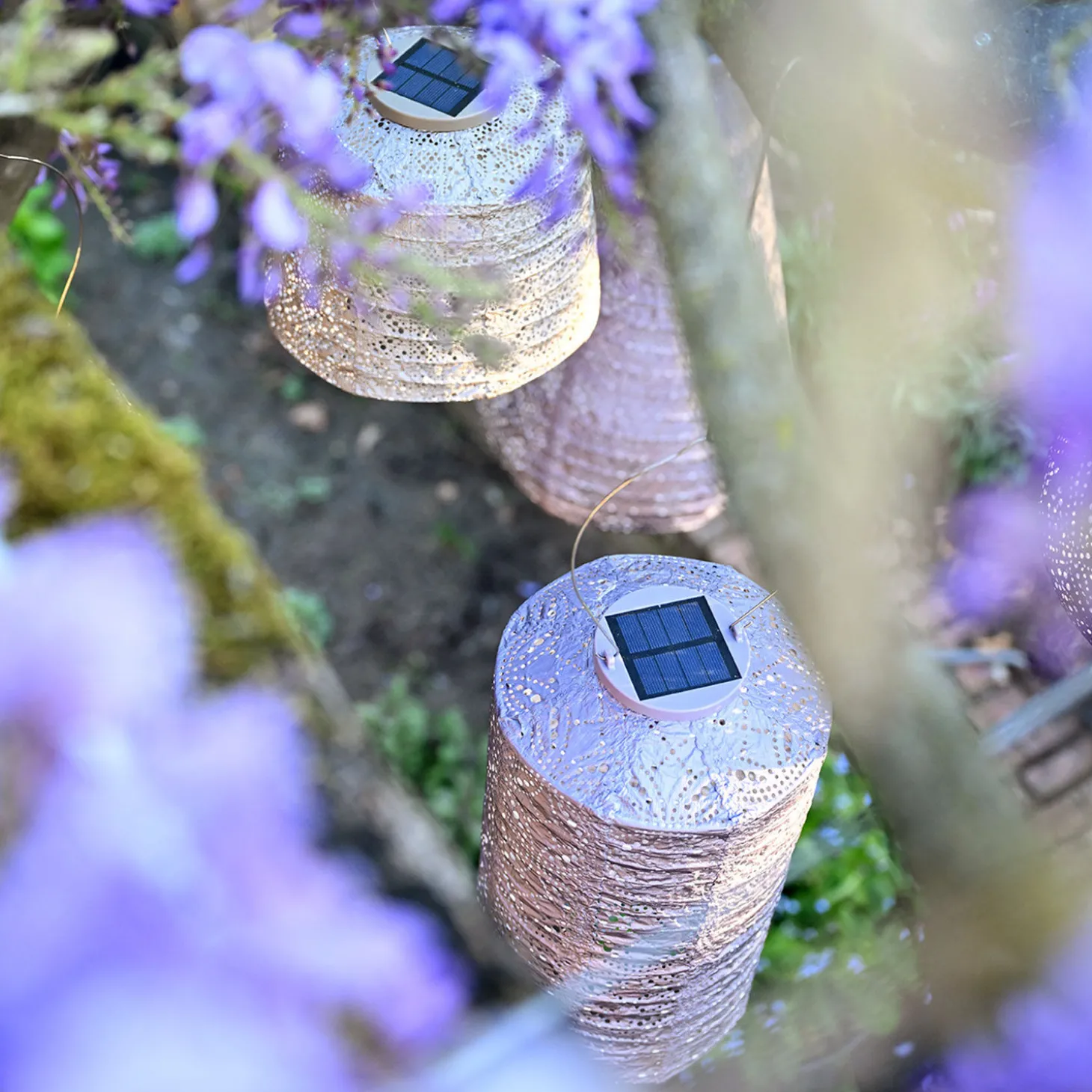 Lumiz Solar-Lampion Cylinder
