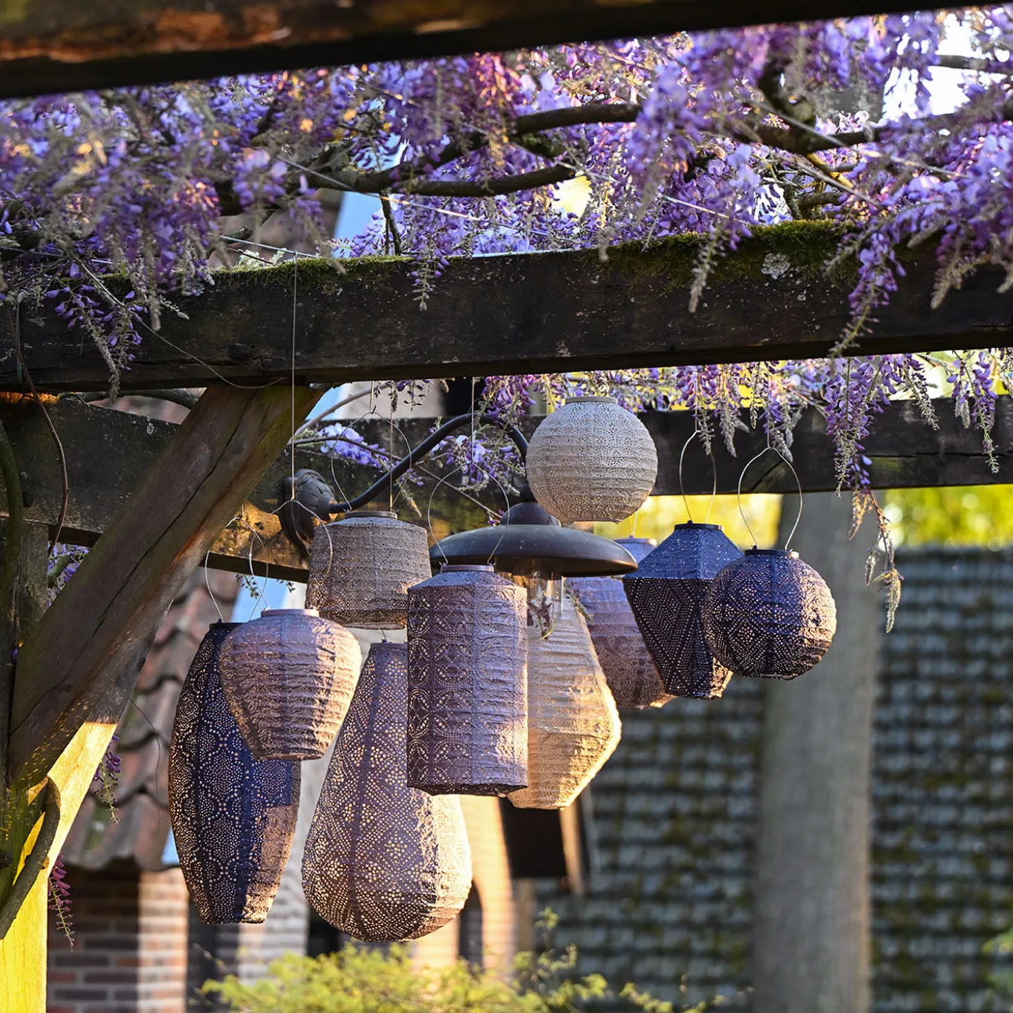 Lumiz Solar-Lampion Cylinder