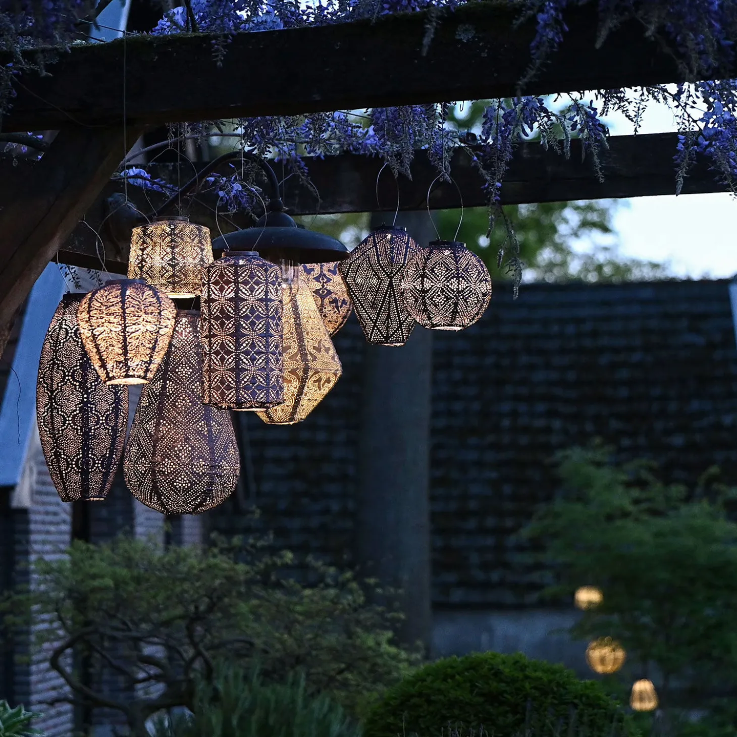 Lumiz Solar-Lampion Jar