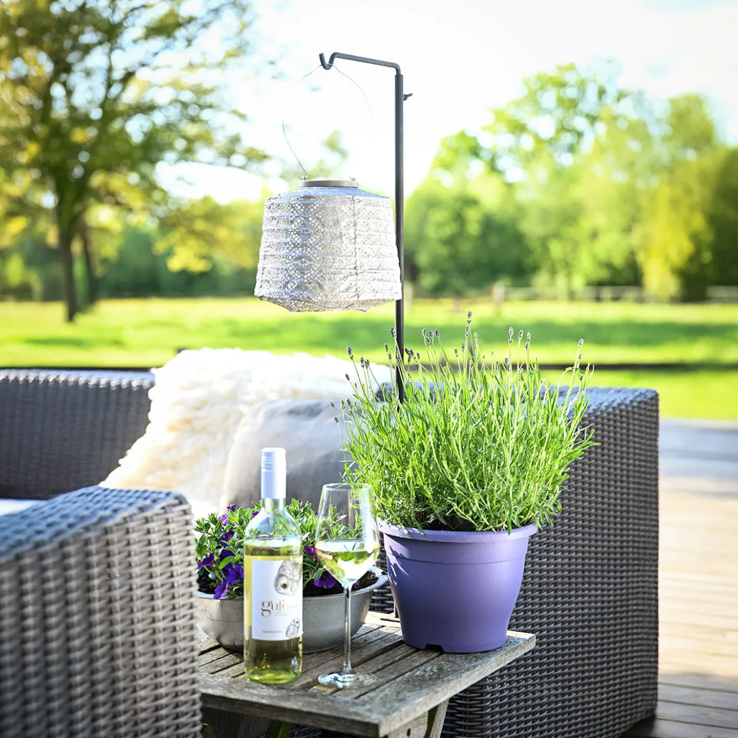 Lumiz Solar-Lampion Lampshade