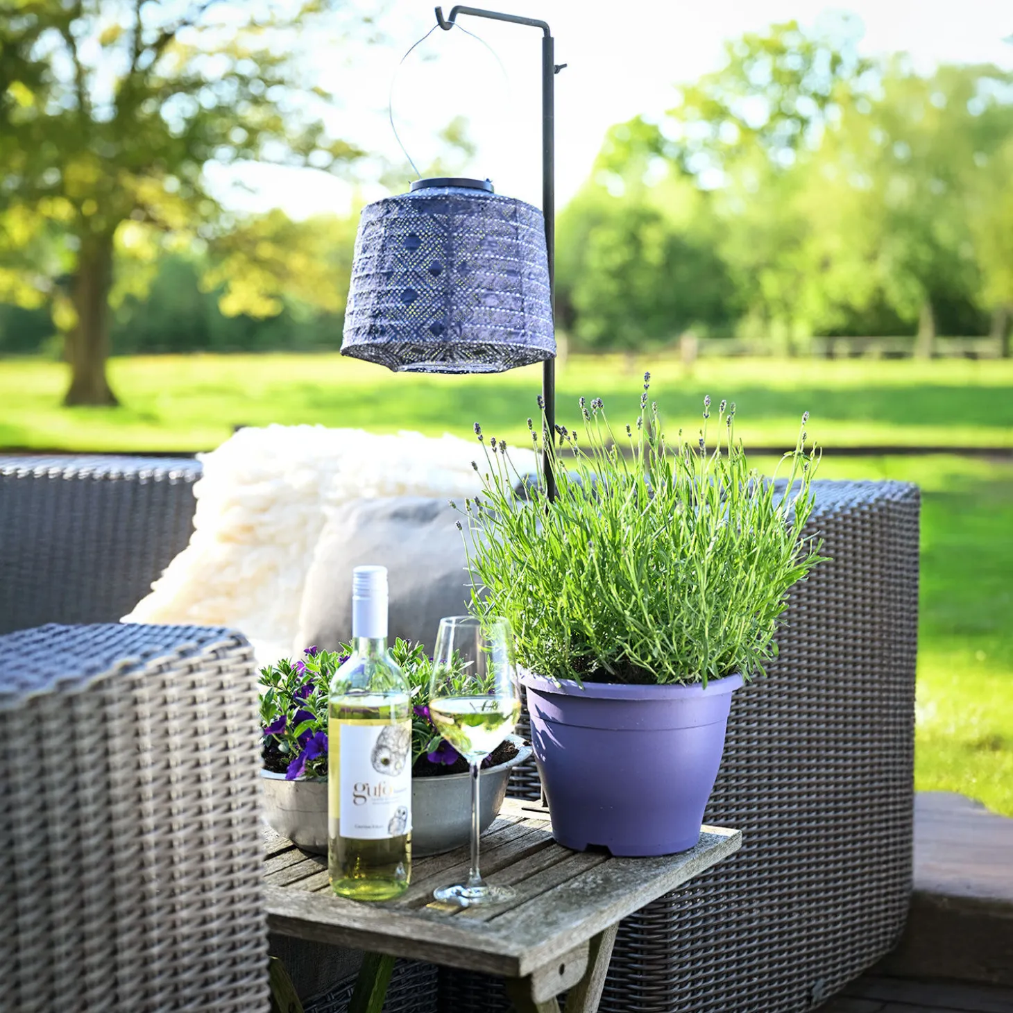 Lumiz Solar-Lampion Lampshade