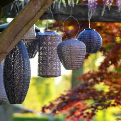 Lumiz Solar-Lampion Long oval