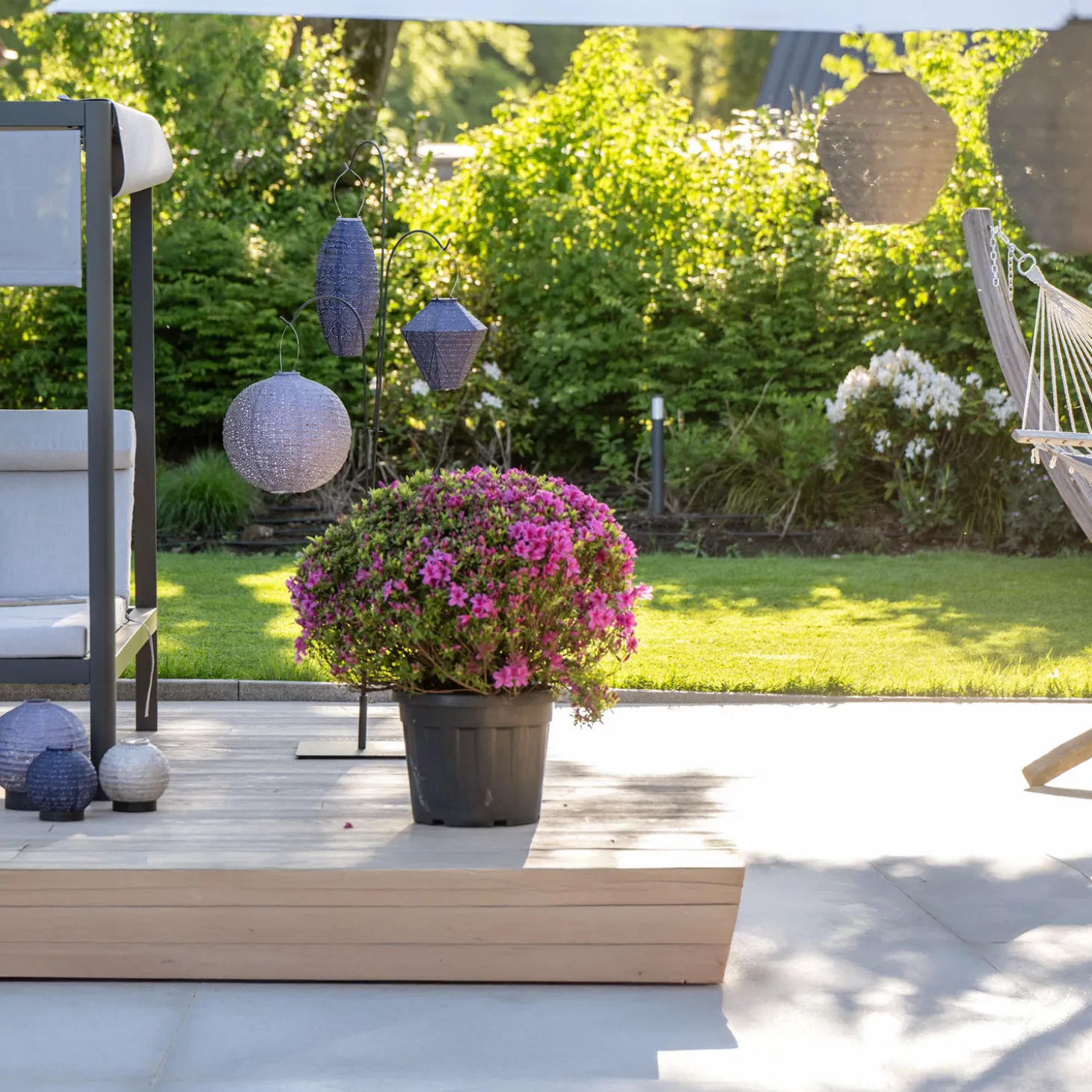 Lumiz Solar-Lampion Long oval
