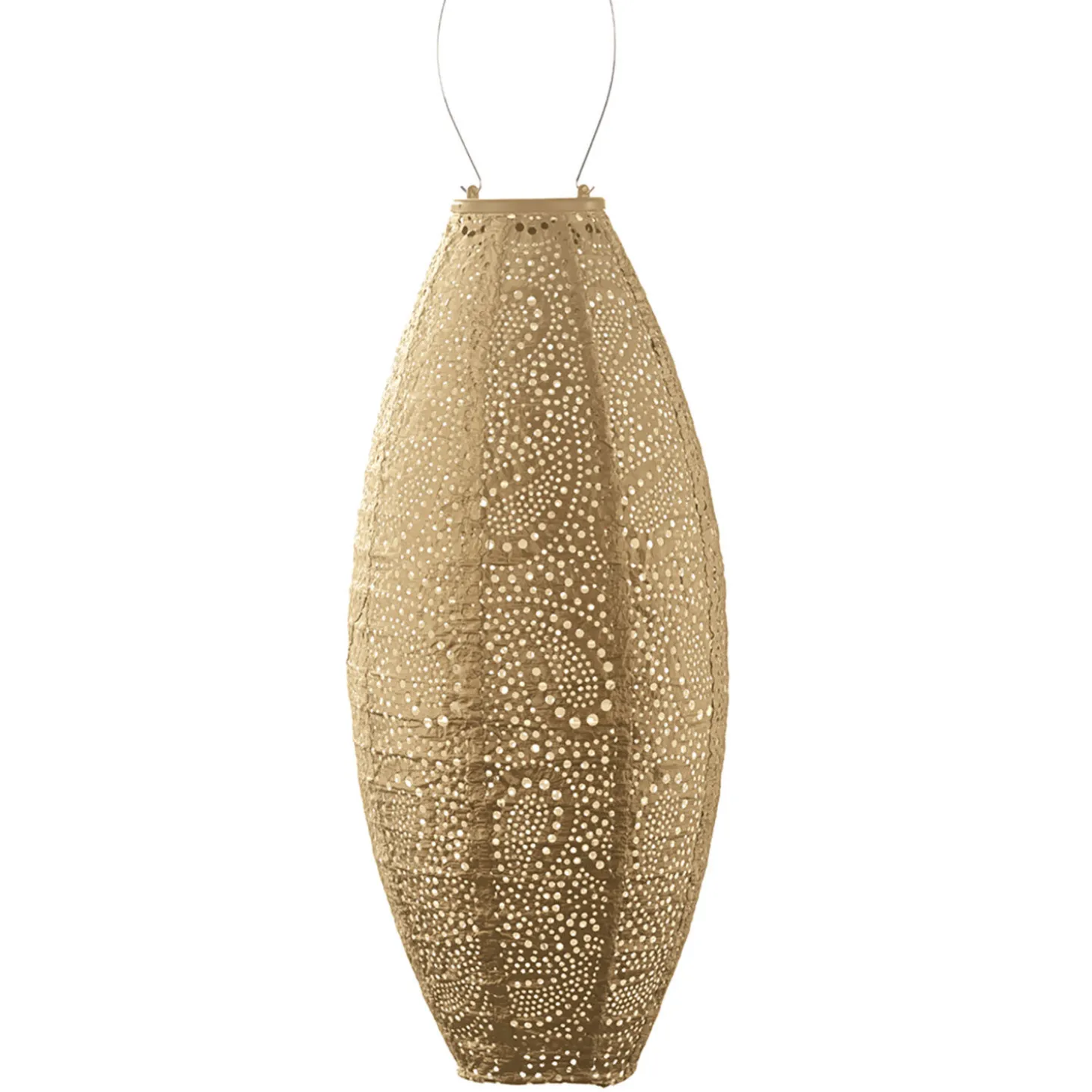 Lumiz Solar-Lampion Long oval