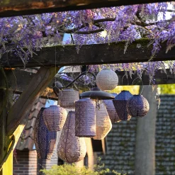 Lumiz Solar-Lampion Long oval