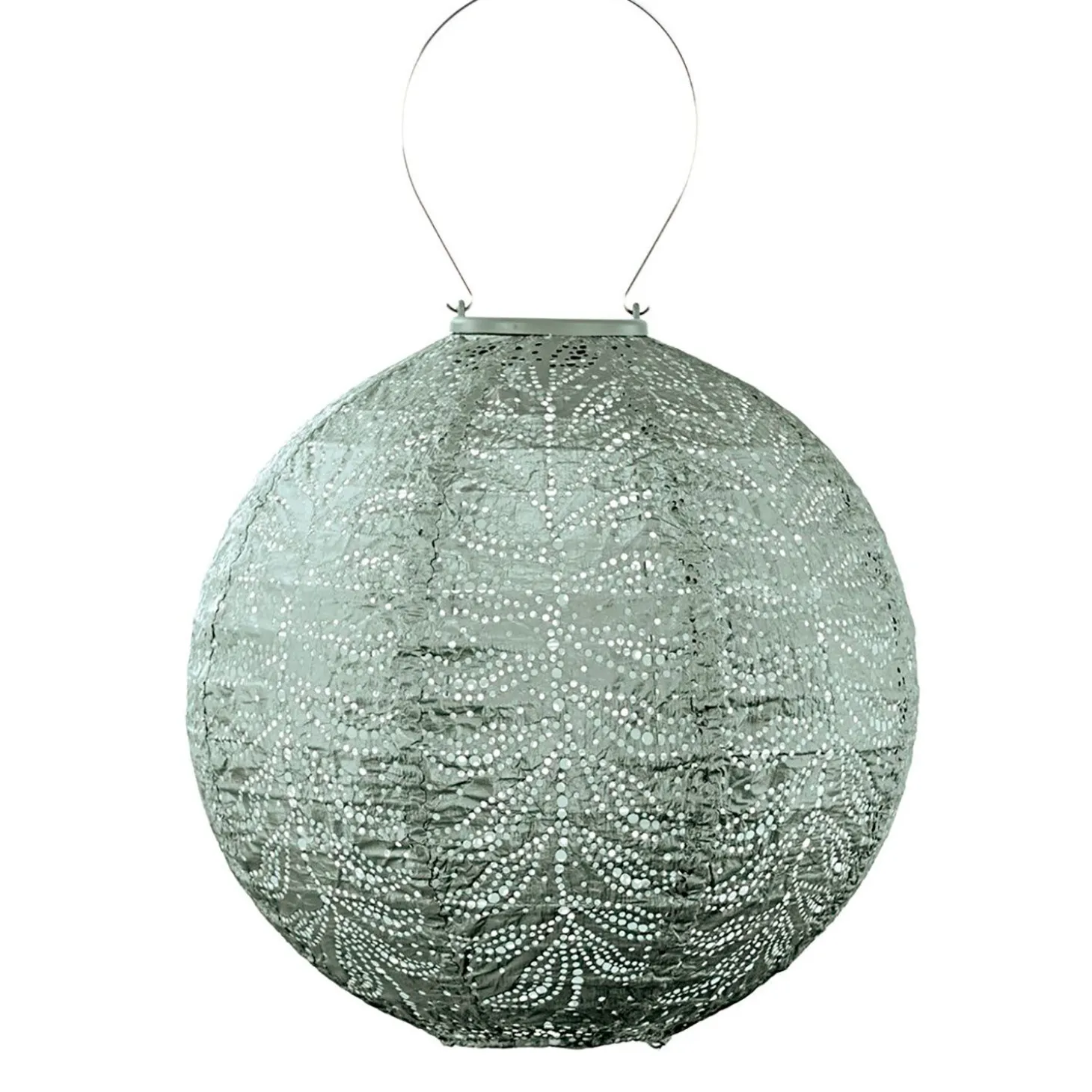 Lumiz Solar-Lampion Round