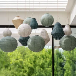 Lumiz Solar-Lampion Round