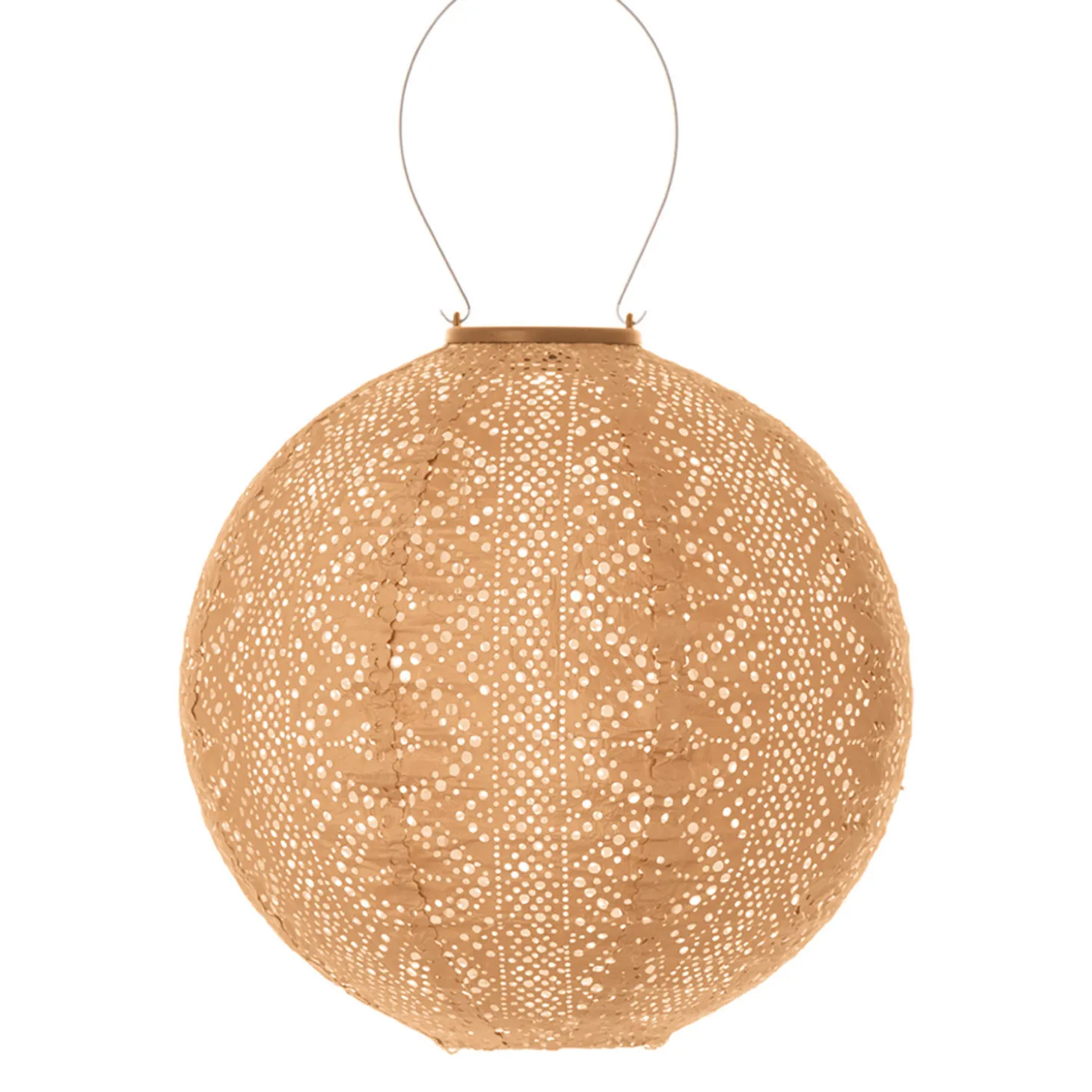 Lumiz Solar-Lampion Round