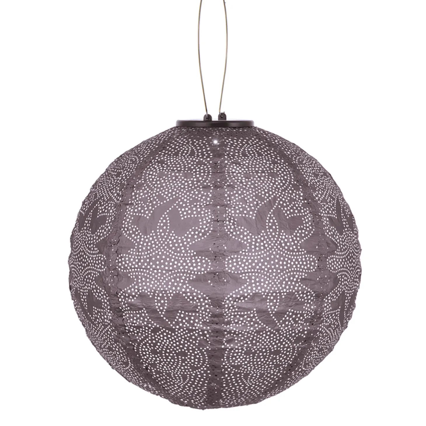 Lumiz Solar-Lampion Round
