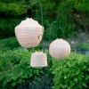 Lumiz Solar-Lampion Round