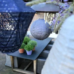 Lumiz Solar-Lampion Round