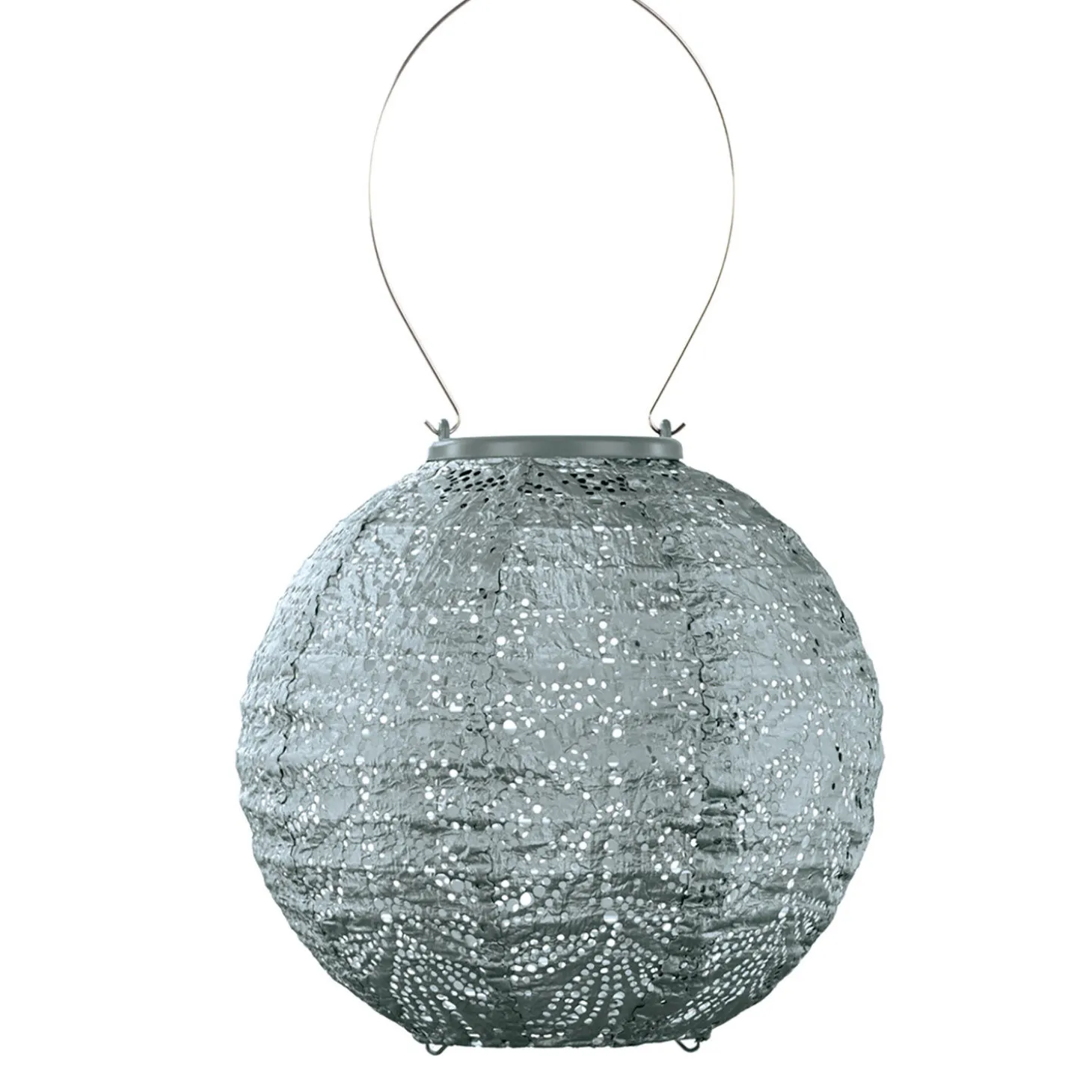 Lumiz Solar-Lampion Round