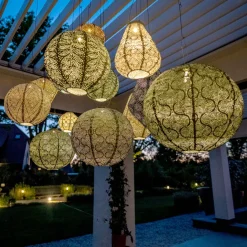 Lumiz Solar-Lampion Tulip