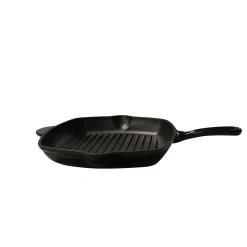 Lunasol Gusseisen-Grillpfanne emailliert