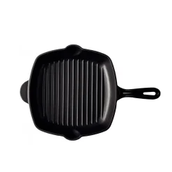 Lunasol Gusseisen-Grillpfanne emailliert