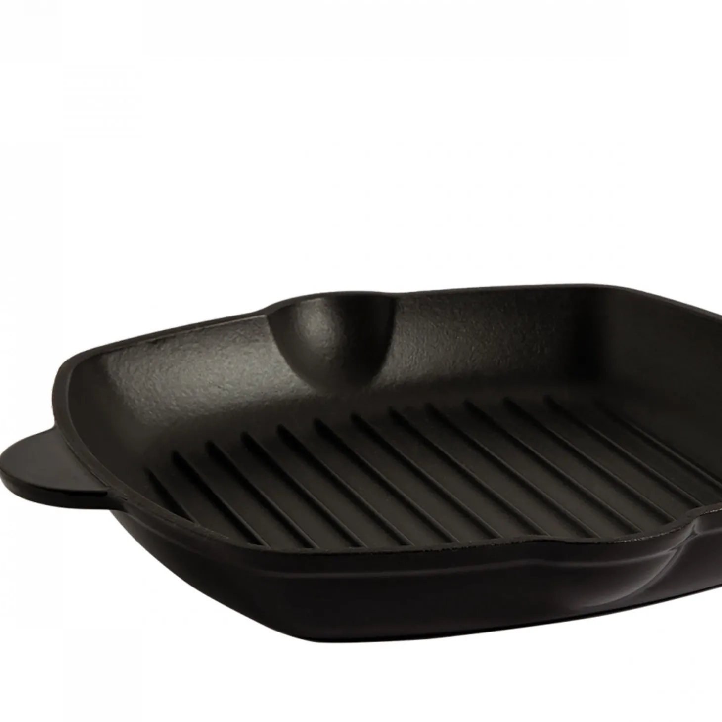 Lunasol Gusseisen-Grillpfanne emailliert