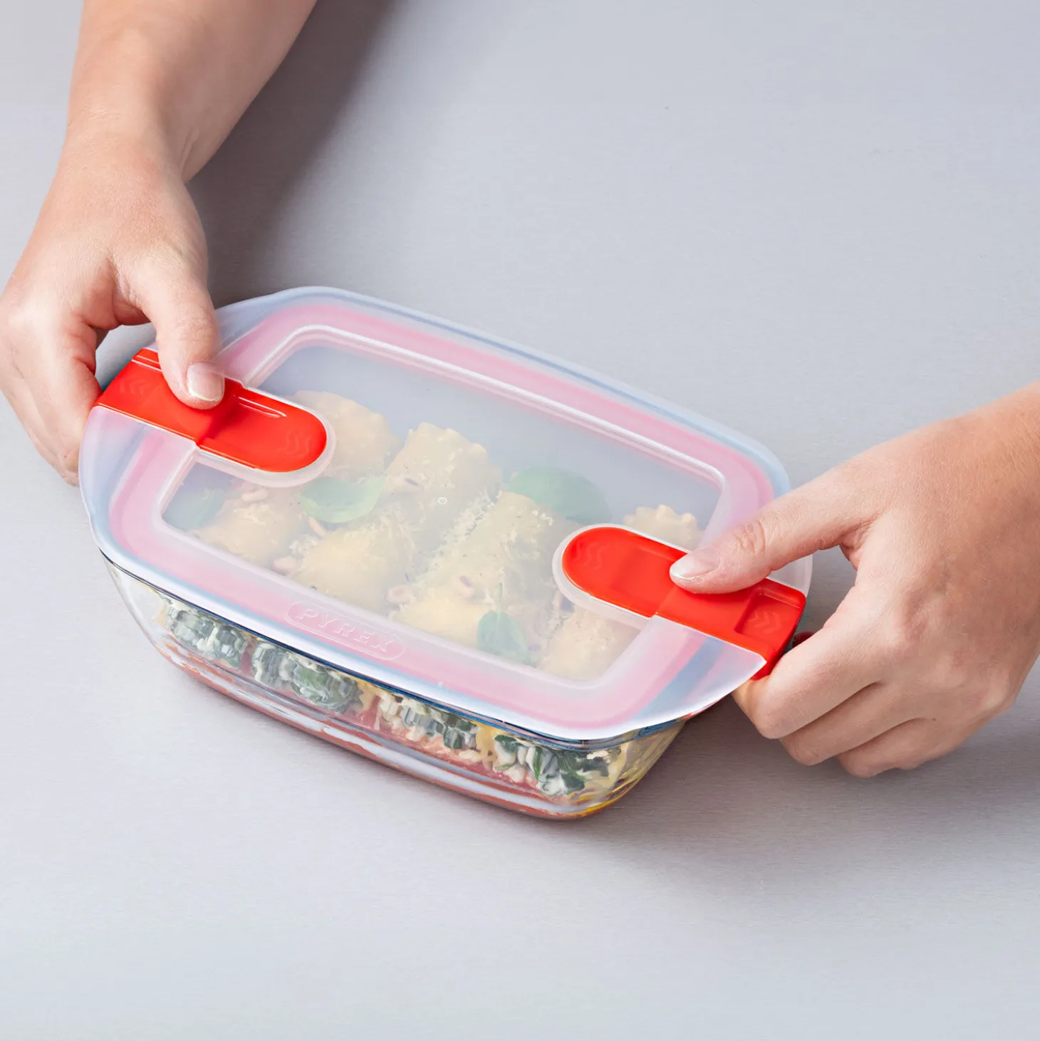 Lunchbox, 2er Set, von Pyrex