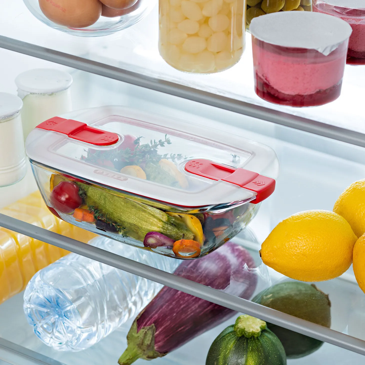 Lunchbox, 2er Set, von Pyrex