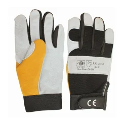 Mechaniker-Handschuhe grau