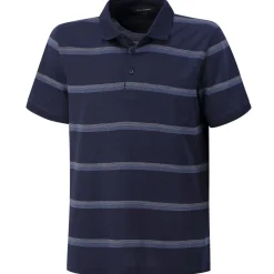 Mercerisiertes Poloshirt gestreift für Herren