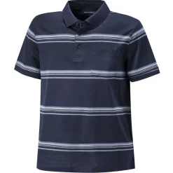 Mercerisiertes Poloshirt gestreift für Herren