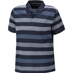 Mercerisiertes Poloshirt gestreift für Herren