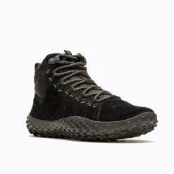 MERRELL WRAPT MID WP BAREFOOT Schnürbootie für Damen