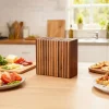 Messer-Block, aus Akazien Holz