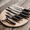Messer-Set Premium black 6-teilig