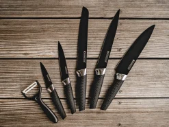 Messer-Set Premium black 6-teilig