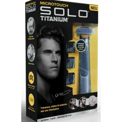 Microtouch Solo Titanium