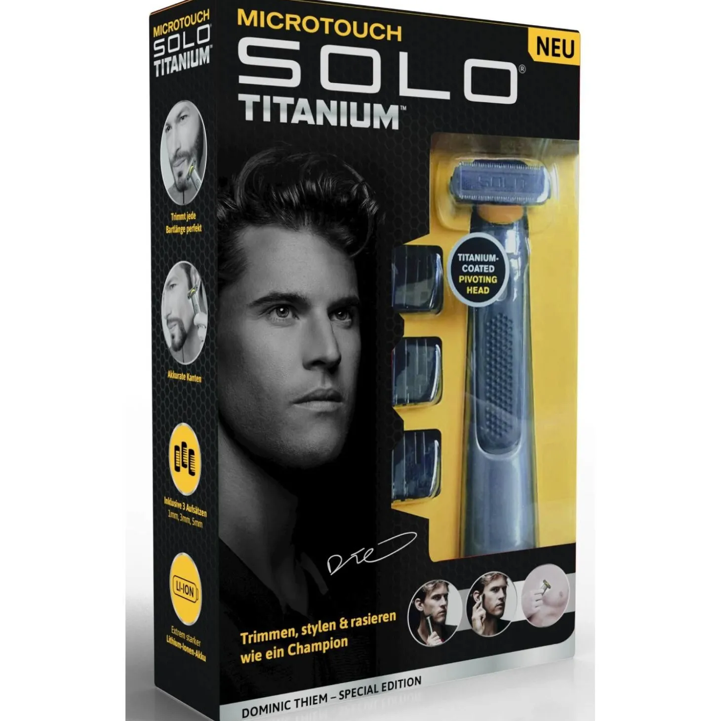 Microtouch Solo Titanium