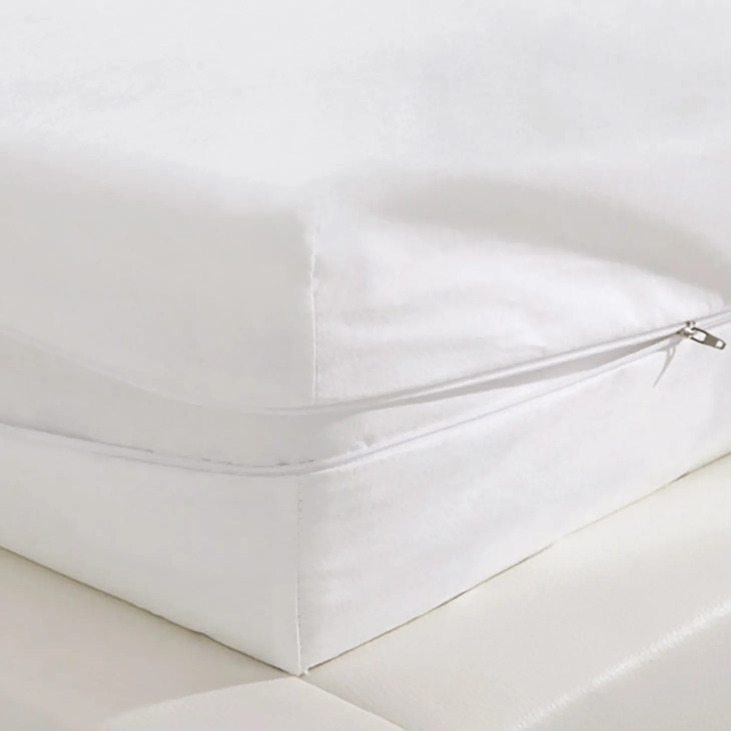 Milbendichte Schutzbezüge für Kissen und Duvets