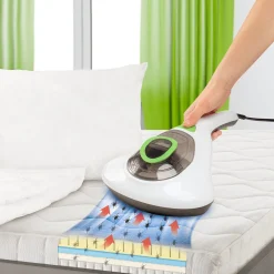 Milben-Handstaubsauger mit UV-C-Licht